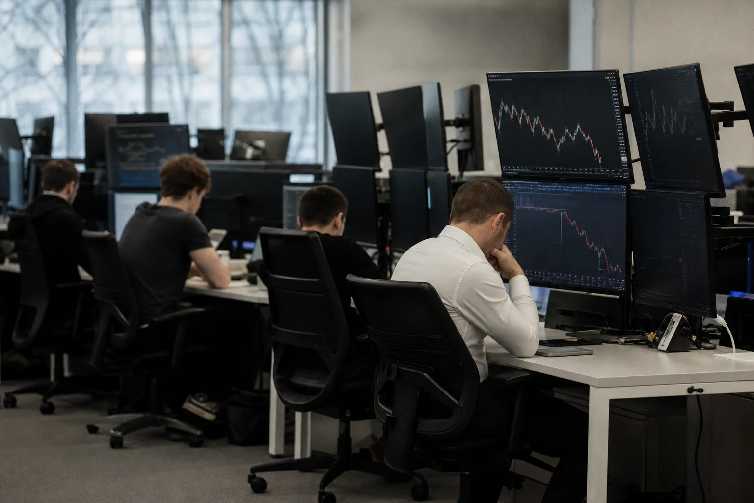 Кризис акций Big Tech: почему инвесторы уходят из ИИ-сектора