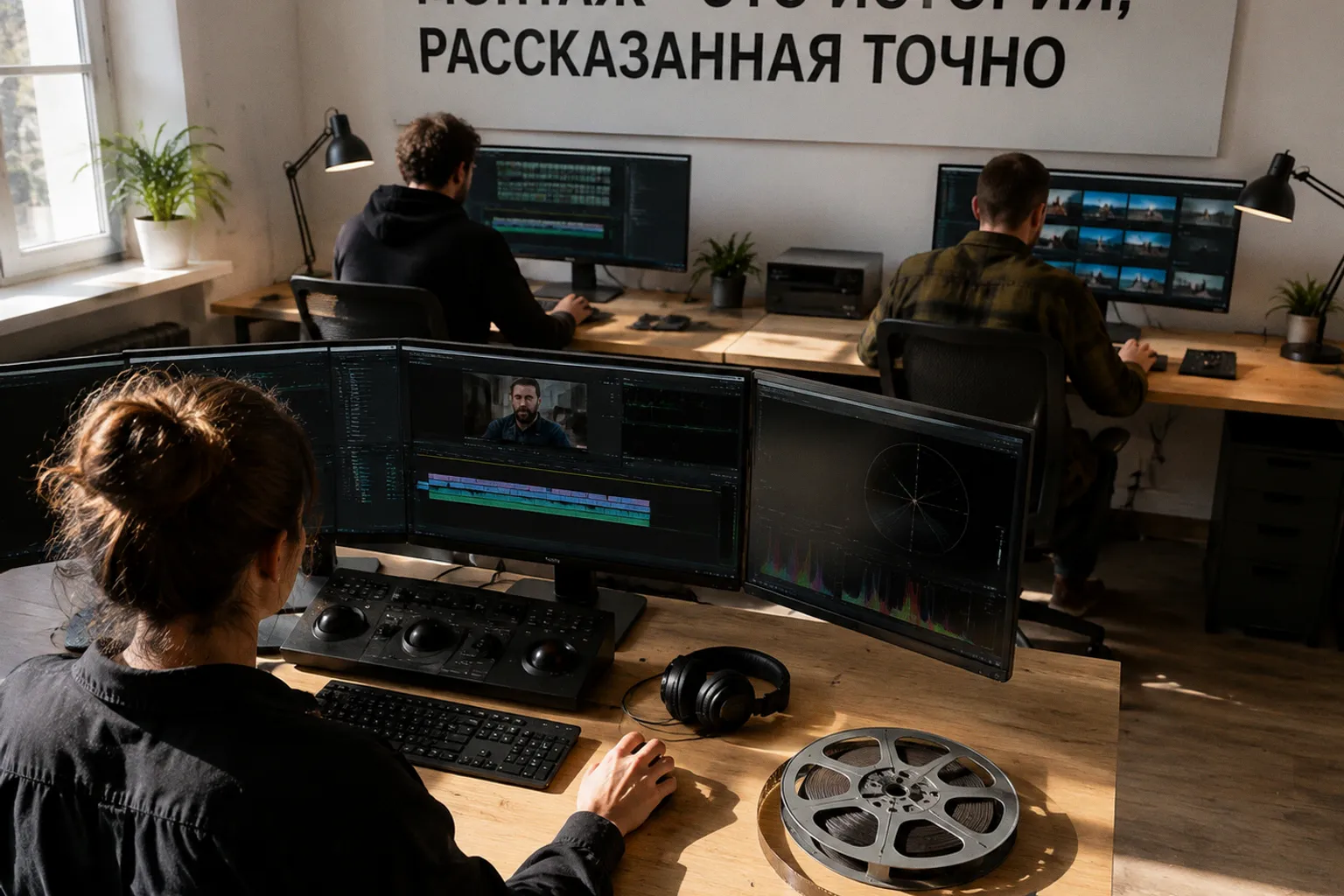 Нейросеть для монтажа видео: опыт продакшена на YouTube
