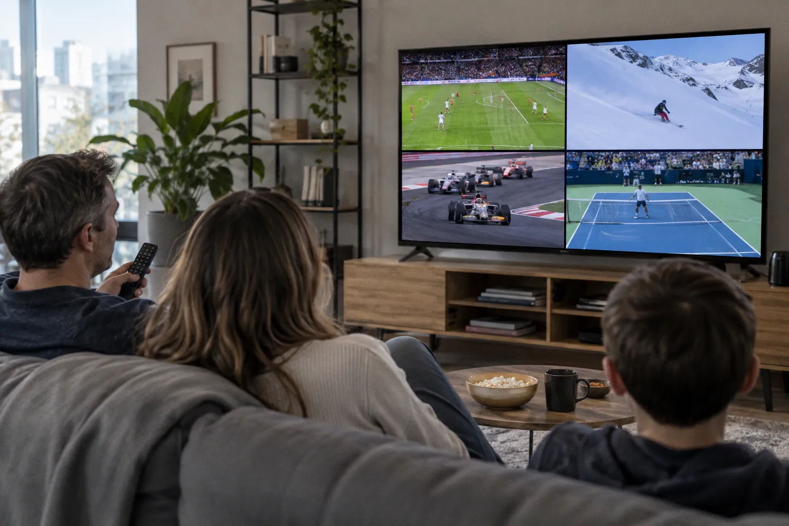 YouTube масштабирует Multiview и делает ставку на просмотры через Smart TV
