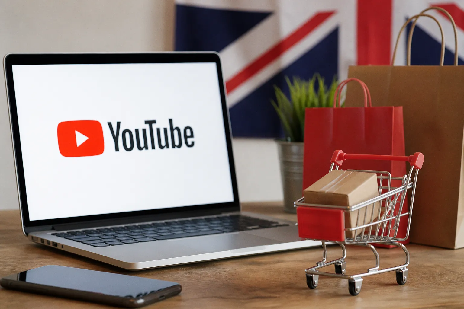YouTube открывает программу Shopping Affiliate для британских авторов